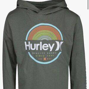 Hurley Long Sleeve Graphic T-shirt
